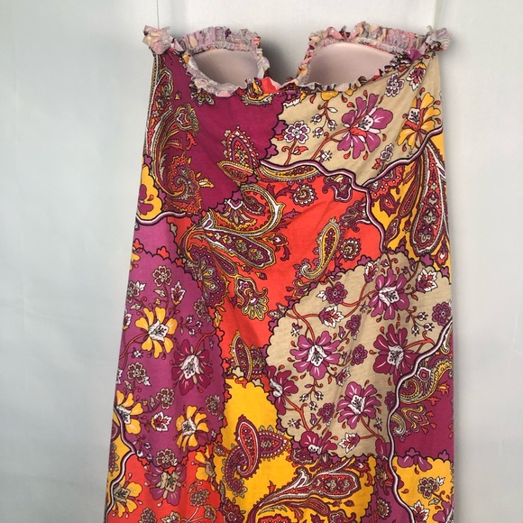 Energie Floral Maxie  Strapless Dress - Picture 4 of 8